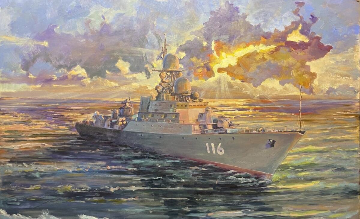 Диңгезгә гашыйк рәссам