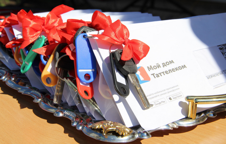 Һәркемнең үз ишеге: ел башыннан республикада торак тапшыру планының 92 проценты үтәлгән