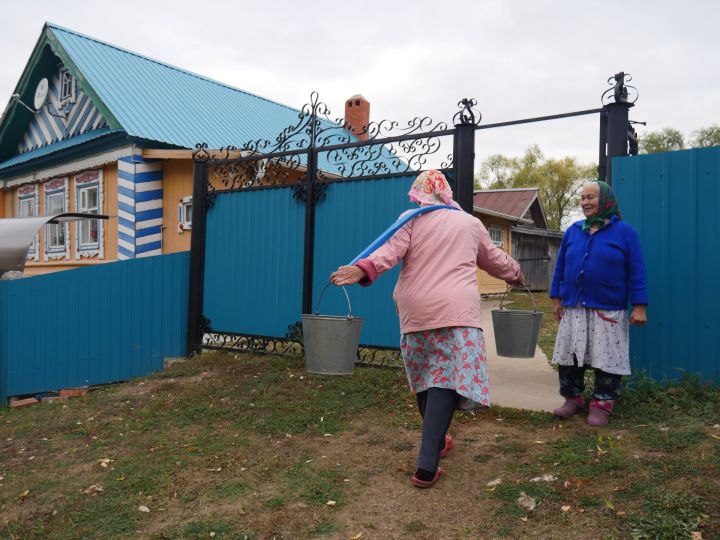 Авыл халкы кайгы һәм шатлыкта берләшә беләме?