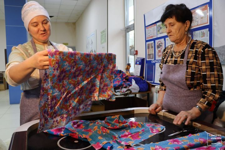 Берни жәл түгел: егетләргә ярдәм итү берләштерә