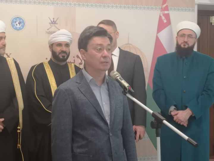 Мәрҗани мәчетендә Оман Солтанатлыгының мирасына багышланган халыкара күргәзмә ачылды