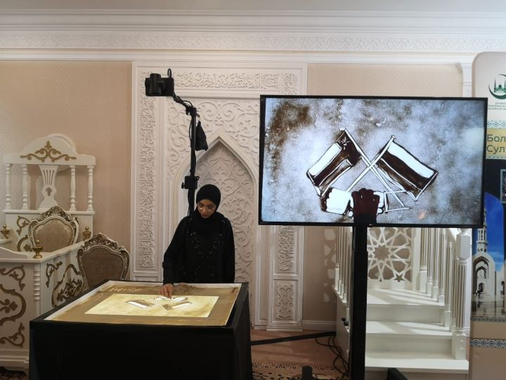 Мәрҗани мәчетендә Оман Солтанатлыгының мирасына багышланган халыкара күргәзмә ачылды