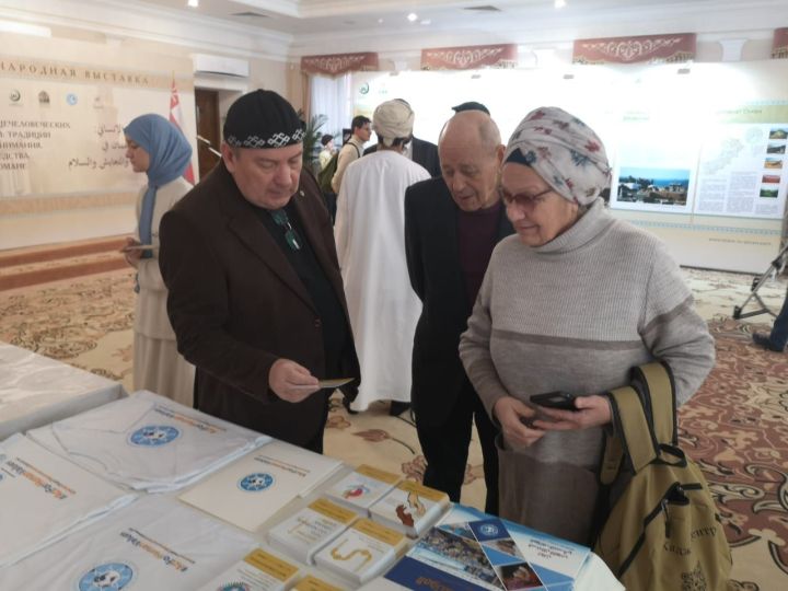 Мәрҗани мәчетендә Оман Солтанатлыгының мирасына багышланган халыкара күргәзмә ачылды