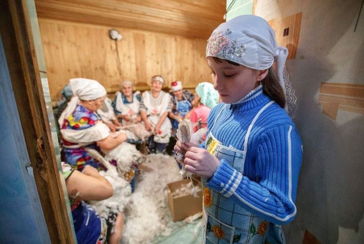 Канатлы табыш: авылларда каз өмәләре башланды