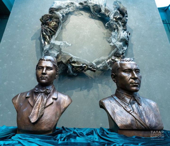 Россиянең ике төбәгендә Габдулла Тукай белән Муса Җәлил бюстлары урнаштырылачак