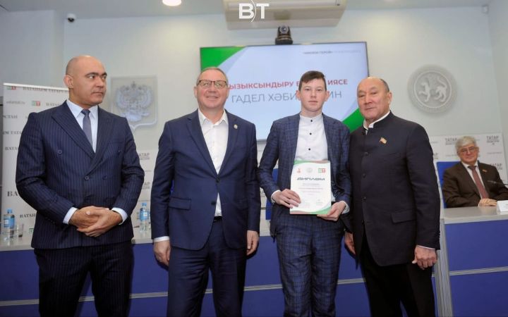 Бабайлар эзеннән: «Ватан хакына» иҗади бәйгесенең җиңүчеләрен бүләкләдек