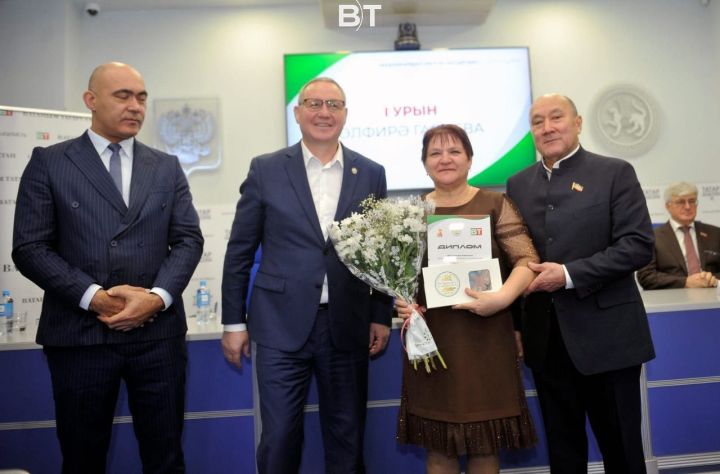 Бабайлар эзеннән: «Ватан хакына» иҗади бәйгесенең җиңүчеләрен бүләкләдек