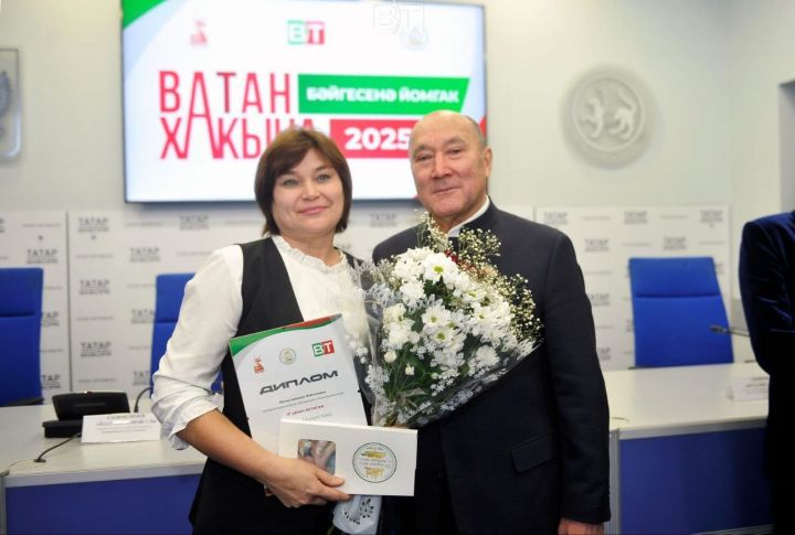Бабайлар эзеннән: «Ватан хакына» иҗади бәйгесенең җиңүчеләрен бүләкләдек