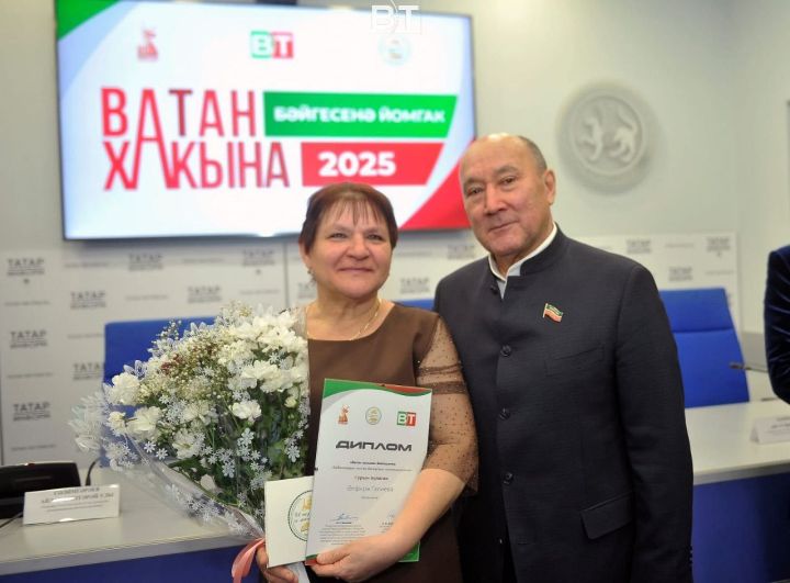 Бабайлар эзеннән: «Ватан хакына» иҗади бәйгесенең җиңүчеләрен бүләкләдек