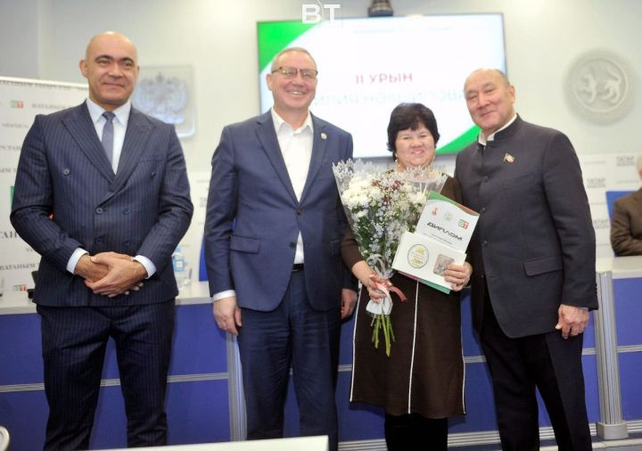 Бабайлар эзеннән: «Ватан хакына» иҗади бәйгесенең җиңүчеләрен бүләкләдек