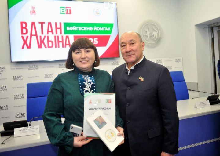 Бабайлар эзеннән: «Ватан хакына» иҗади бәйгесенең җиңүчеләрен бүләкләдек