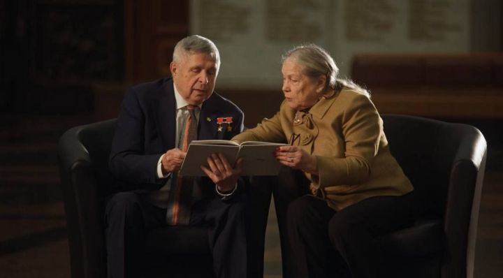 Ватан геройларының төрле буыннарын бәйләүче җыр яңа яңгыраш алды