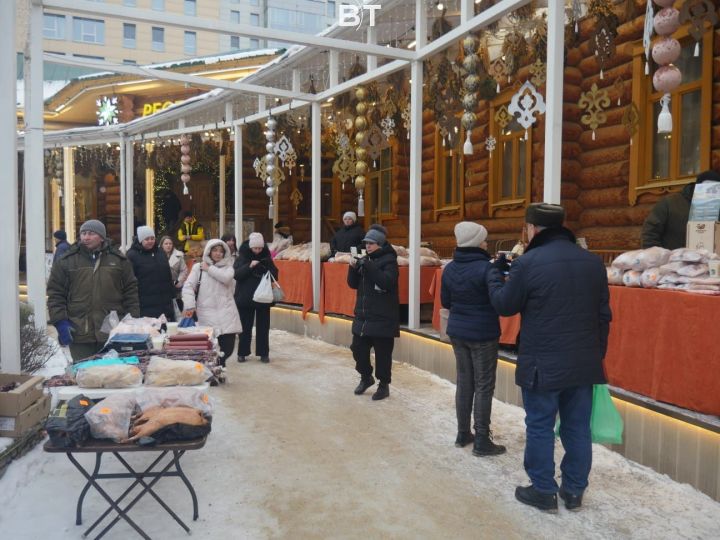 «Каз өмәсе ярминкәсе» фестиваленнән ФОТОРЕПОРТАЖ