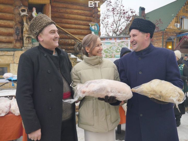 «Каз өмәсе ярминкәсе» фестиваленнән ФОТОРЕПОРТАЖ