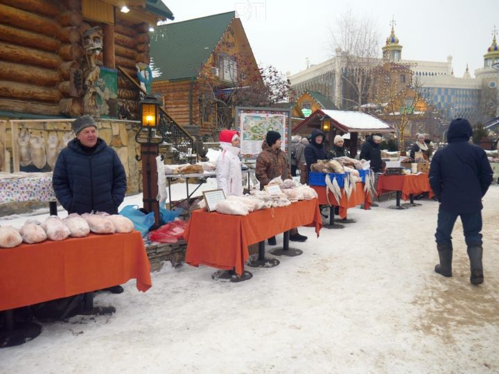 «Каз өмәсе ярминкәсе» фестиваленнән ФОТОРЕПОРТАЖ