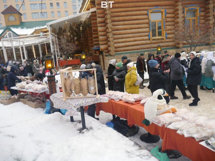 «Каз өмәсе ярминкәсе» фестиваленнән ФОТОРЕПОРТАЖ