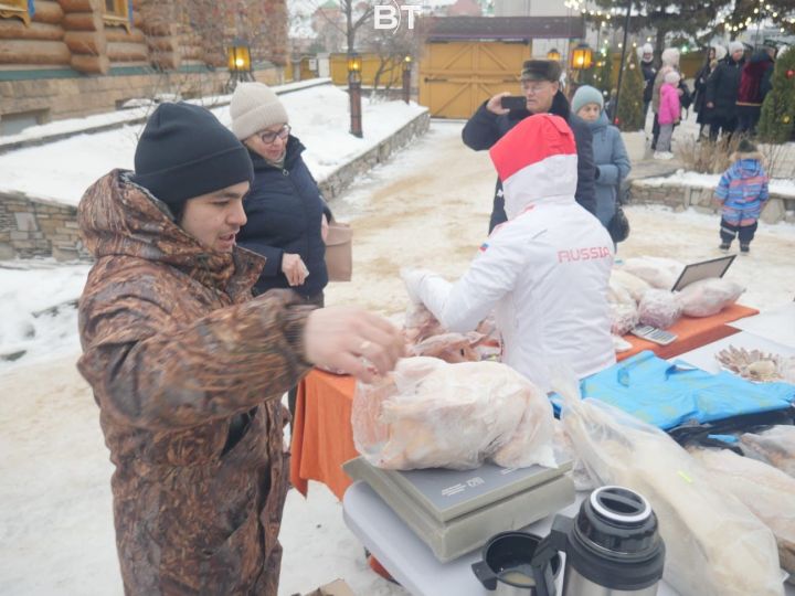 «Каз өмәсе ярминкәсе» фестиваленнән ФОТОРЕПОРТАЖ