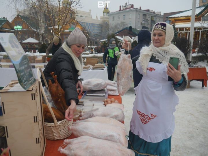 «Каз өмәсе ярминкәсе» фестиваленнән ФОТОРЕПОРТАЖ