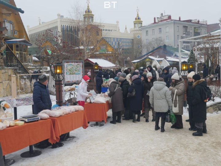 «Каз өмәсе ярминкәсе» фестиваленнән ФОТОРЕПОРТАЖ