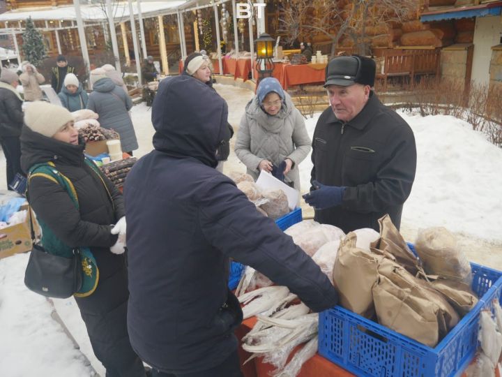 «Каз өмәсе ярминкәсе» фестиваленнән ФОТОРЕПОРТАЖ