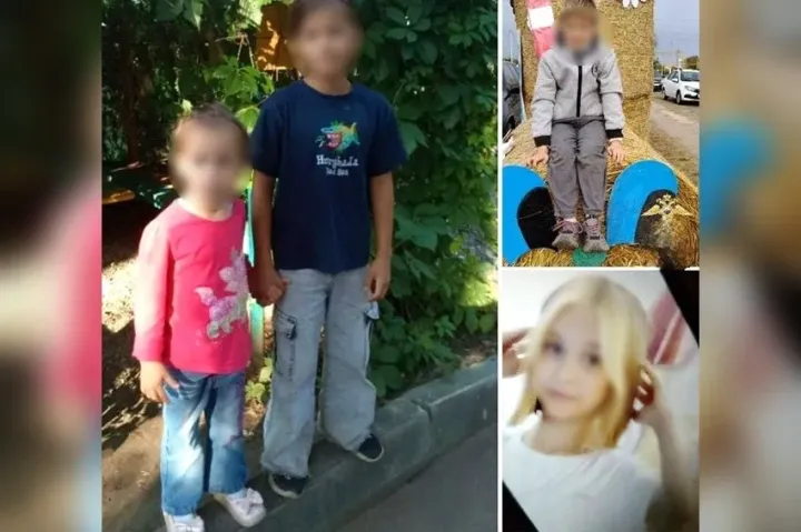 Бер авылда дүрт бала югалган