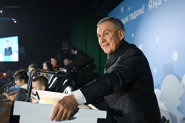 Рөстәм Миңнеханов: «Сезнең һәрберегез – якты йолдыз»!