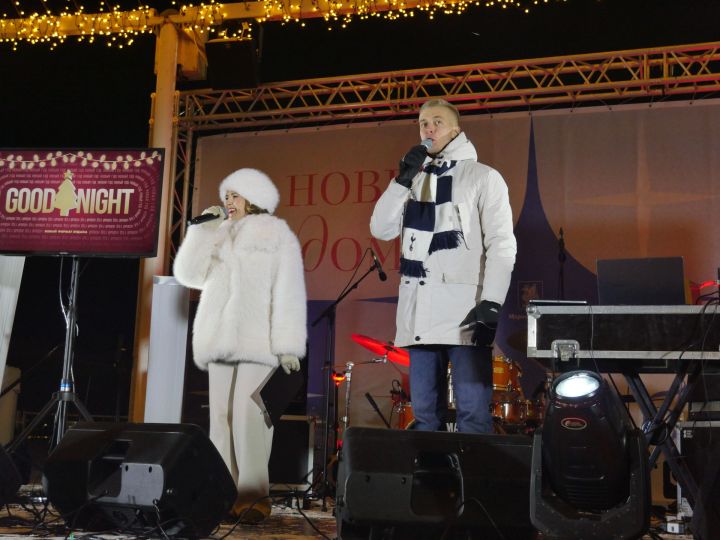 Казанда Үзәк чыршы ачылышыннан ФОТОРЕПОРТАЖ