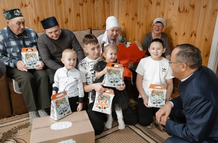 Балаларны һәм өлкәннәрне сөендерәләр