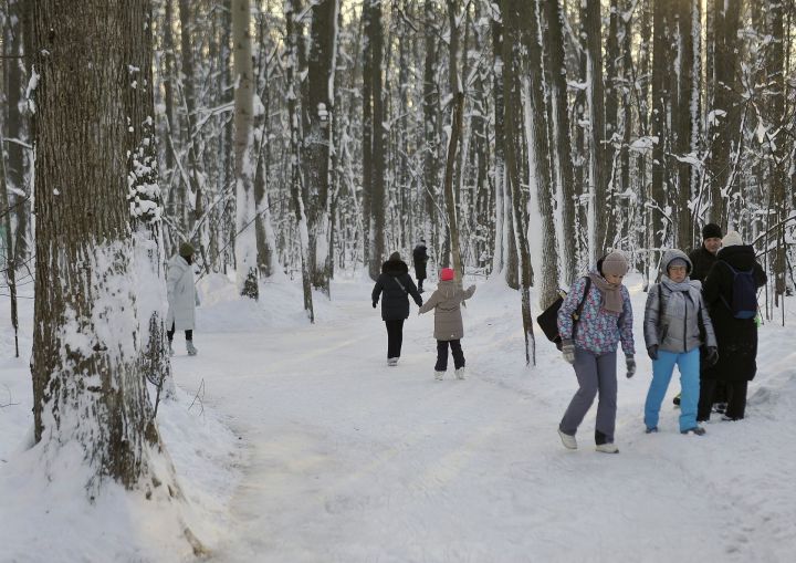 «Имәнлек» эко-паркында шугалак (фоторепортаж)