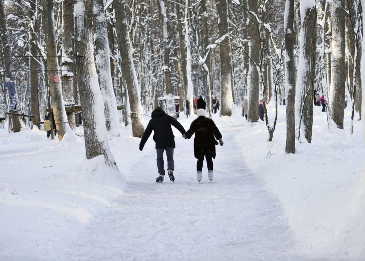 «Имәнлек» эко-паркында шугалак (фоторепортаж)