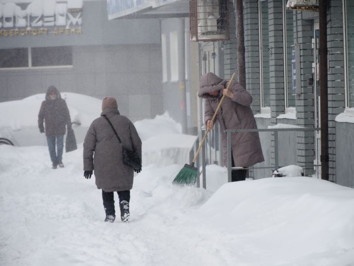 Көрәп керү: Яңа ел карлы көннәр белән башланды