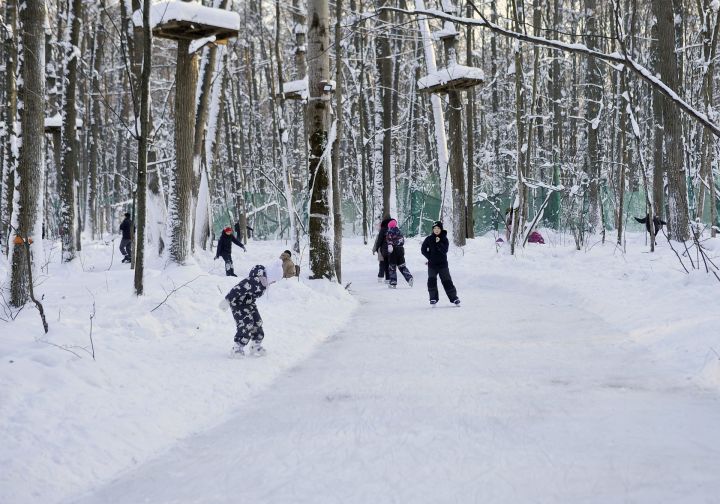 «Имәнлек» эко-паркында шугалак (фоторепортаж)