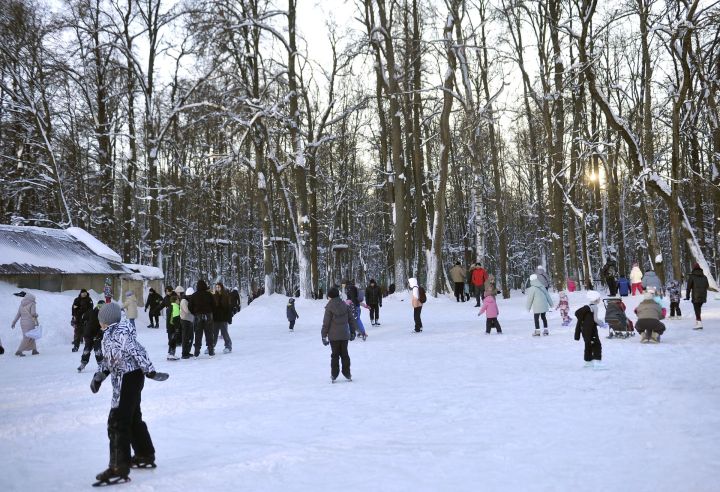 «Имәнлек» эко-паркында шугалак (фоторепортаж)