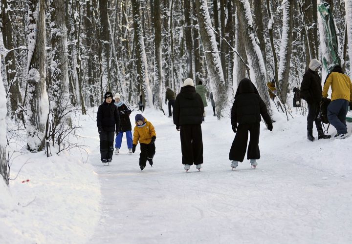 «Имәнлек» эко-паркында шугалак (фоторепортаж)