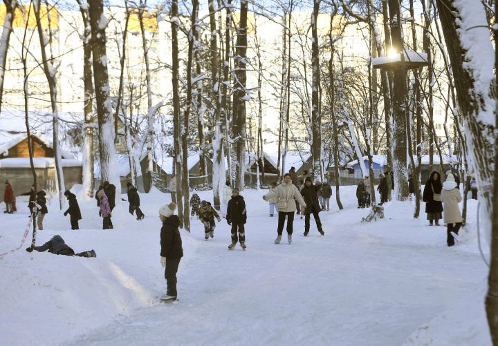 «Имәнлек» эко-паркында шугалак (фоторепортаж)