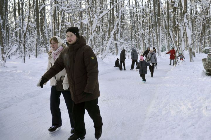 «Имәнлек» эко-паркында шугалак (фоторепортаж)
