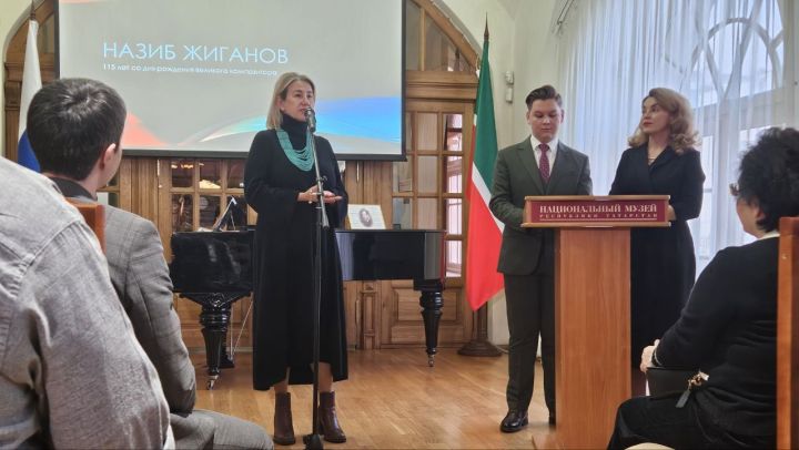 Казанда композитор Нәҗип Җиһановка багышланган күргәзмә ачылды
