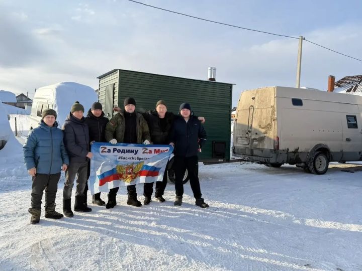 Яудагыларны да, тылдагыларны да кайгыртып