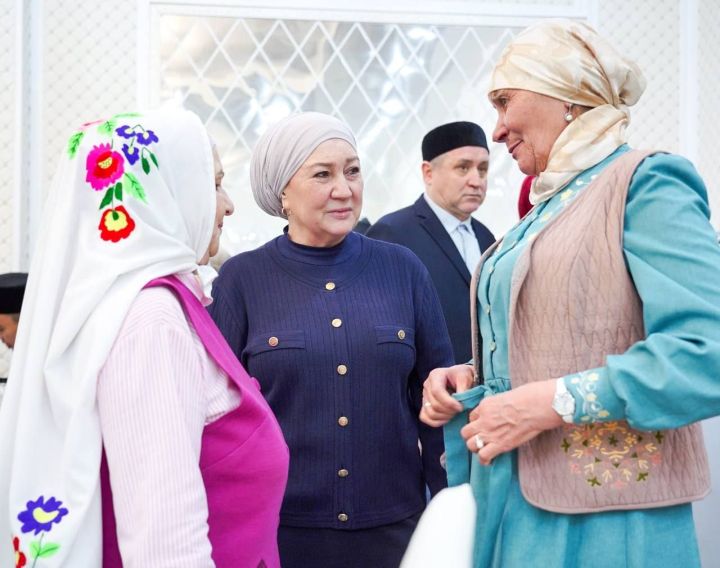 «Ярдәм» фонды һәм мәчете елга йомгак ясады