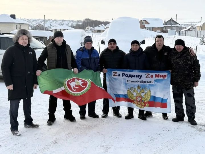 Егерме көнгә өченче гуманитар ярдәм юлга кузгалды