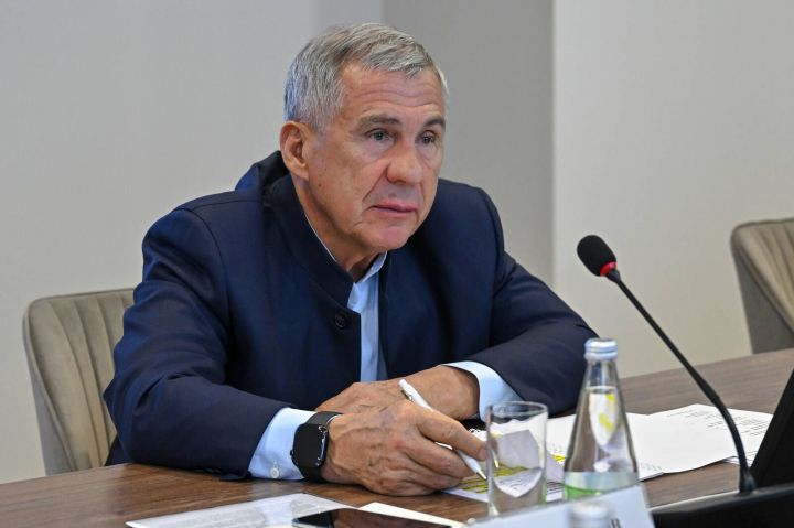 Рөстәм Миңнеханов: «Хокук бозуларны булдырмау мәсьәләләрен атна саен карарга кирәк»