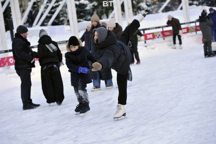 Казан халкы һәм кунаклары Яңа ел ялларын ничек уздыра? ФОТОРЕПОРТАЖ