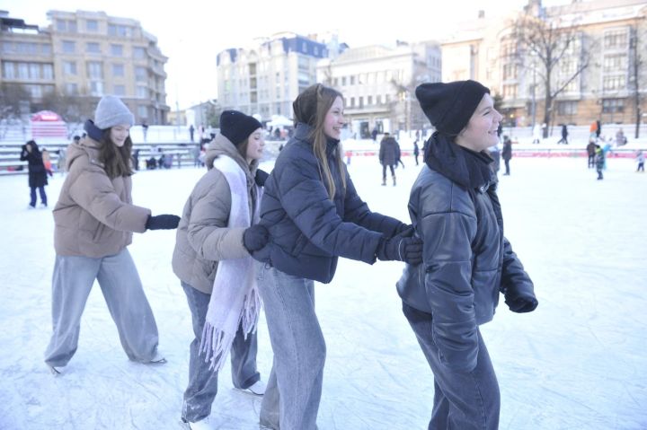 Казан халкы һәм кунаклары Яңа ел ялларын ничек уздыра? ФОТОРЕПОРТАЖ