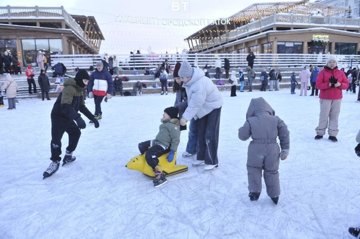 Казан халкы һәм кунаклары Яңа ел ялларын ничек уздыра? ФОТОРЕПОРТАЖ