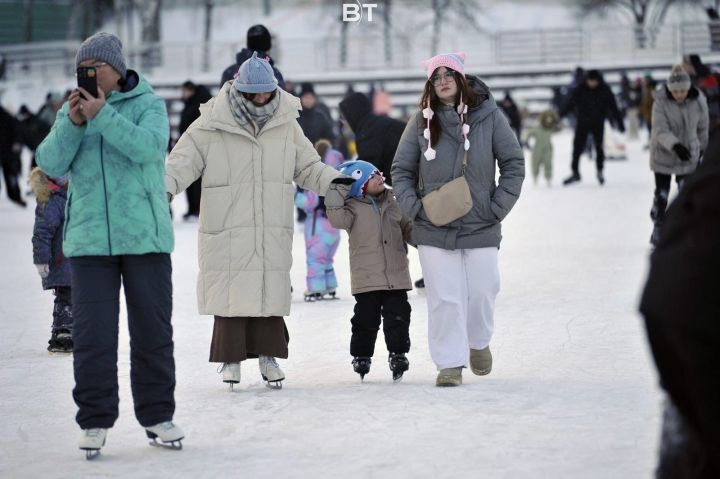 Казан халкы һәм кунаклары Яңа ел ялларын ничек уздыра? ФОТОРЕПОРТАЖ