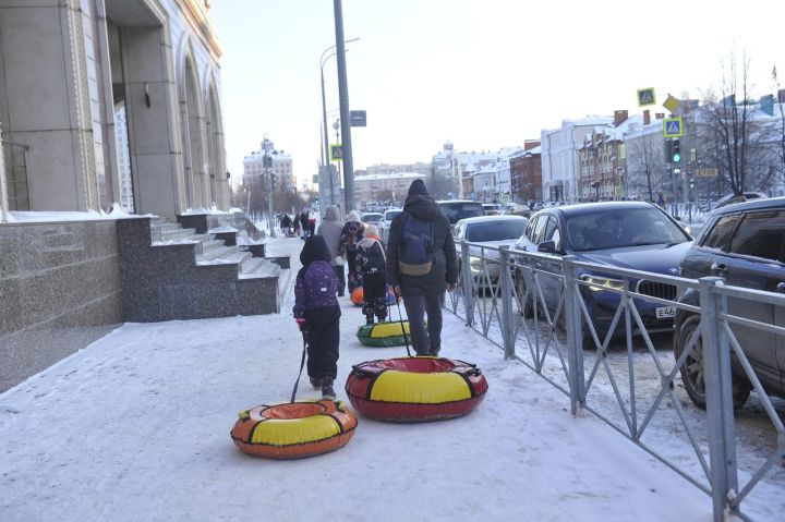Казан халкы һәм кунаклары Яңа ел ялларын ничек уздыра? ФОТОРЕПОРТАЖ