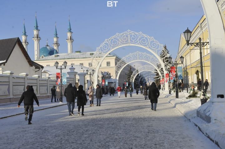 Казан халкы һәм кунаклары Яңа ел ялларын ничек уздыра? ФОТОРЕПОРТАЖ