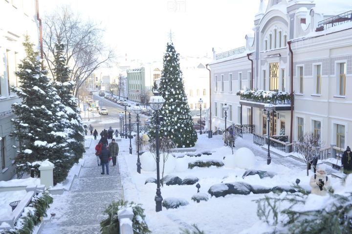 Казан халкы һәм кунаклары Яңа ел ялларын ничек уздыра? ФОТОРЕПОРТАЖ
