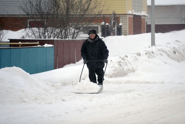 «Әкәмәт итеп ява бит ул!» Карга күмелеп калмадыгызмы?