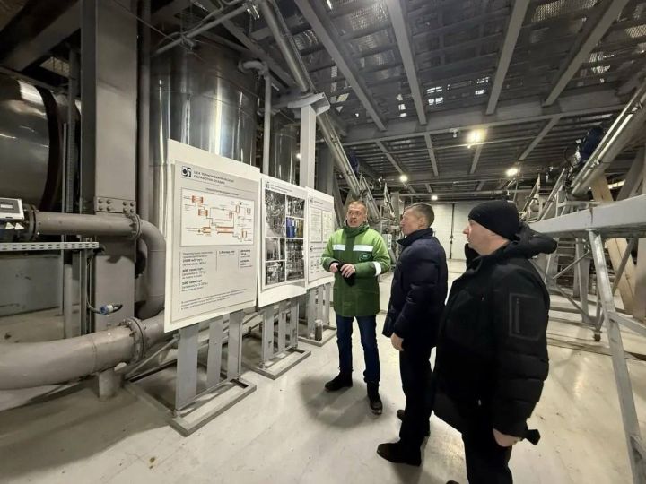 Су чистарту корылмалары контрольдә